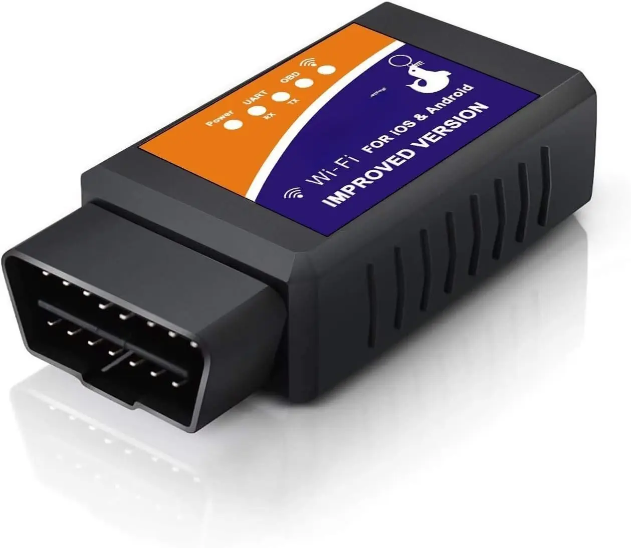 OBD2 Scanner, WiFi  Code Reader Check Engine Light Diagnostic Scan Tool for iOS and Android