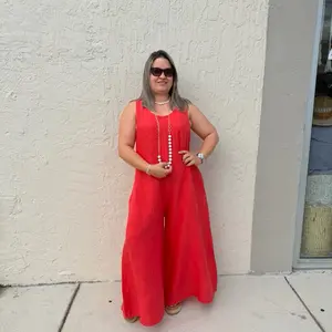 All linen jumper Nerea One Size XS-L