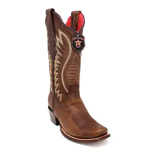 Los Altos Dubai Rage Walnut Cowboy Boots