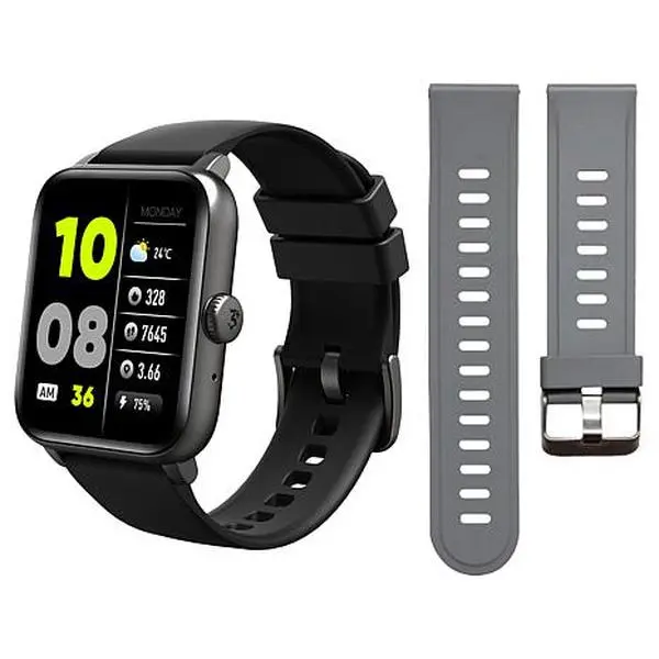 3Plus Vibe Fit Smartwatch with Bluetooth and Extra Band 3Plus Vibe Fit Smartwatch with Bluetooth and Extra Band