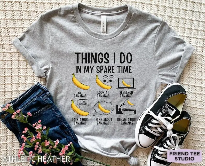 Banana Shirt, Funny Banana T shirt, Banana Gifts, Girls Banana Tee, Banana Fruit Tshirt, Cavendish Banana T-shirt, Banana Farm, Food Shirts
