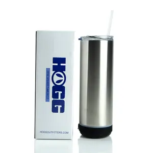 Hogg 20oz Wireless Speaker Tumbler 2.0 - Stainless Steel Insulated Flask with Lid, Ideal for Water Drinking