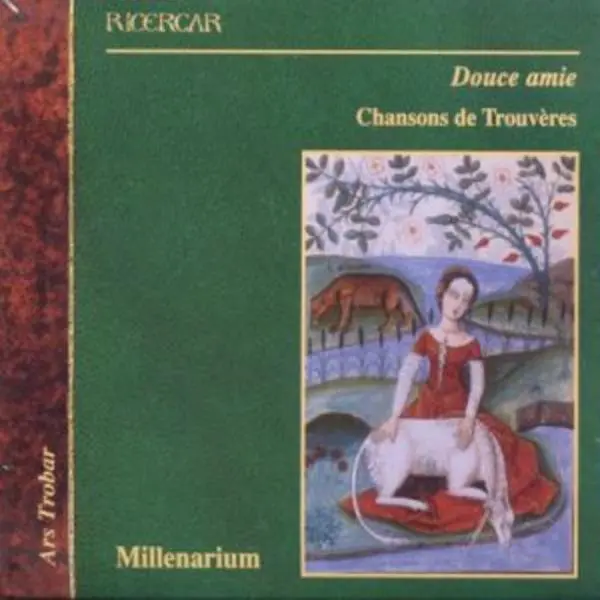 Millenarium - Douce Amie: Troubadour Songs & Minstrel Dances  [COMPACT DISC - CD]