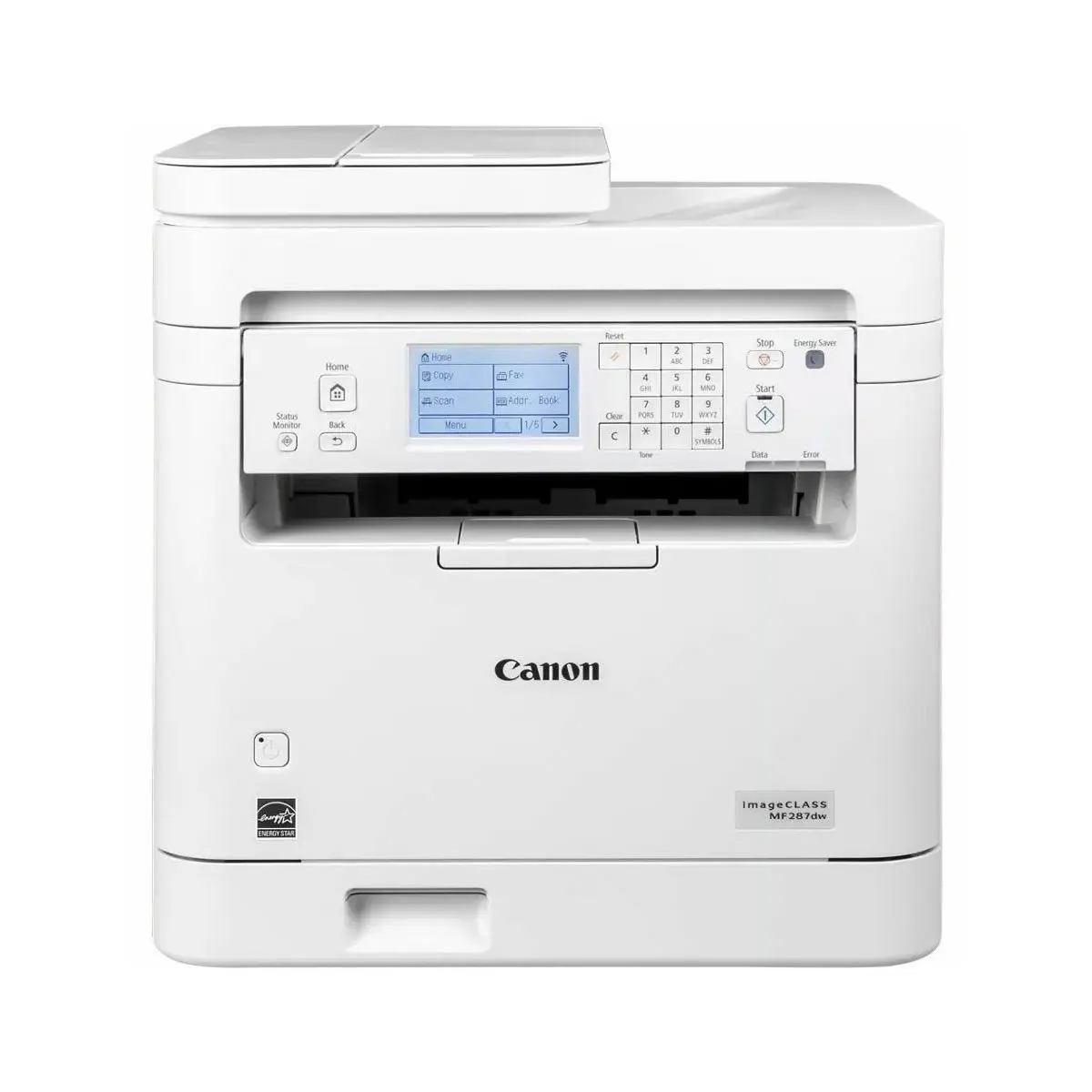 Canon imageCLASS MF287dw All-in-One Wireless Duplex Monochrome Laser Printer, Fax, White