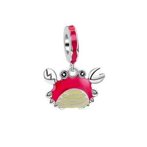 Red Crab Charm