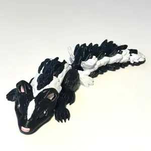 Flexi Skunk - 3D Printed ArticulatingFigure Flexi Skunk - 3D Printed ArticulatingFigure