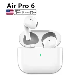 TWS Bluetooth Earbuds Air Pro 2026 New HiFi Stereo ANC Wireless In-Ear Headphones for iPhone Android