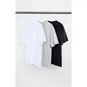 Pacsun Men's 3 Pack Reese Solid Color T-Shirts