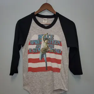 Vintage T-shirt Bruce Springsteen Born In The USA Tour ‘84-‘85 | Vintage Tour Shirt