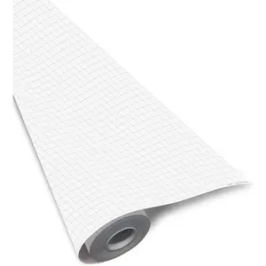 1 Inch Graph Paper Roll – 36” x 100’ Black Grid Large Format Blueprint Paper 24 lb Bond for Classroom STEM Math & Design Projects