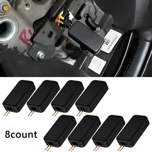 8PCS Car Airbag Simulator Tester, Universal Airbag Bypass Resistor, Fault Finding Maintenance and Repair Tool, Auto Air Bag Diagnostic Scanner Testing Instrument, Car Circuit Tester, Car Relay Tester for SUV Truck