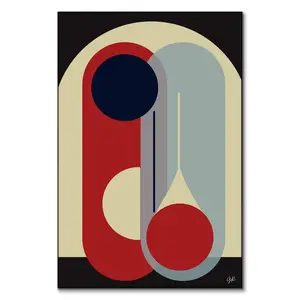 Funky Fresh Wall Art Print, Artwork with Print and Frame