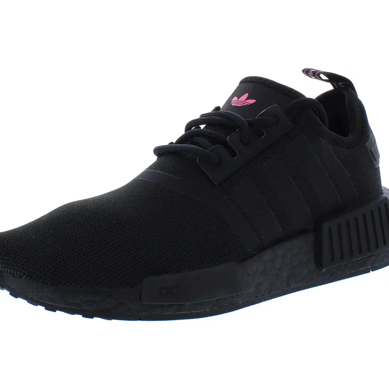 Women's Adidas NMD-R1 Primeblue Athletic Sneakers - NMD R1 Model Sport Sneaker, Ladies Casual Wear Closed-Toe Footwear