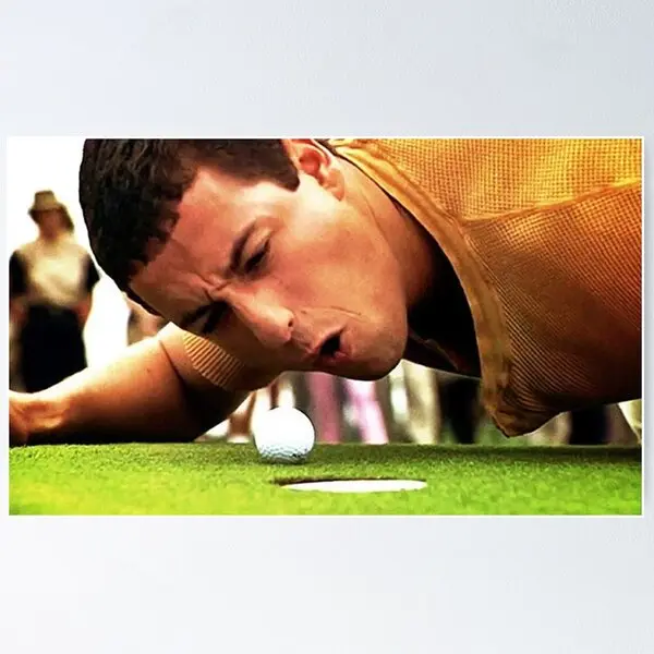 Happy Gilmore Movie Poster Happy Gilmore Movie Poster