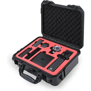 Hard Case for DJI  Pocket 3 / Creator Combo/Power Expansion Combo | Shockproof,  Protective Storage | Fits  Handle, DJI Mic 2 Transmitter, ND Filte and Tripod