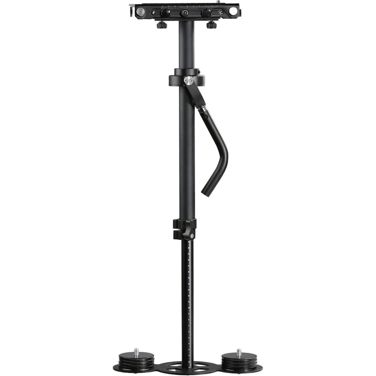 Movo Photo VS2000PRO Telescoping Video Stabilizer System with Micro-Balancing for DSLR Cameras and Camcorders, 16.5-23.2" Height