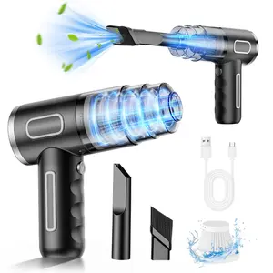 Portable Wireless Car Vacuum Cleaner, Rechargeable Handheld Vacuum Cleaner, Multifunctional Cleaning Tool for Home Office Pet Car Cleaning