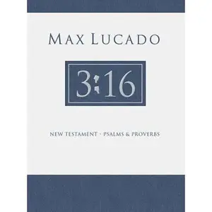 USED-3:16 New Testament: Psalms & Proverbs: New Century Version by Max Lucado (Paperback)