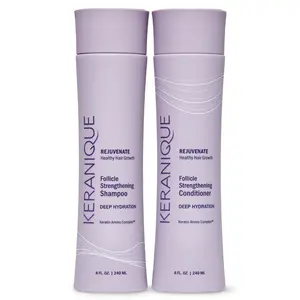 Deep Hydration Follicle Strengthening Shampoo & Conditioner Set