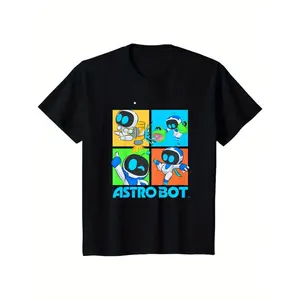 Ripple Junction x Astro Bot Rescue Mission Fighting Pose T-Shirt, 180g