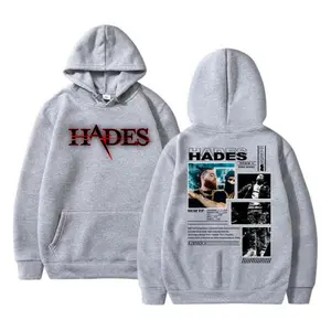 Rapper Hades 66 Make Money Not Friends Album Cover Pullover Hoodie, Sweatshirt, Tshirt 2Sides Men Women Harajuku Hip Hop Street Pop Music Hoody Sweatshirt