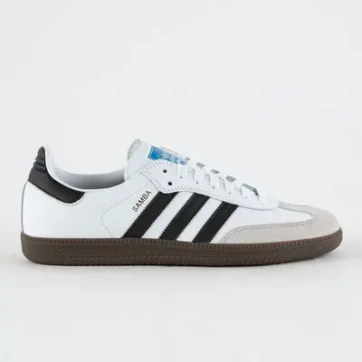 adidas gazelle silver green womens Zapatillas para Mujer ADIDAS ID0478 SAMBA OG – The Box Peru main image 0