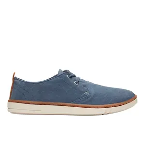 Timberland Mens Hookset Canvas Sneakers Shoes Casual - Blue
