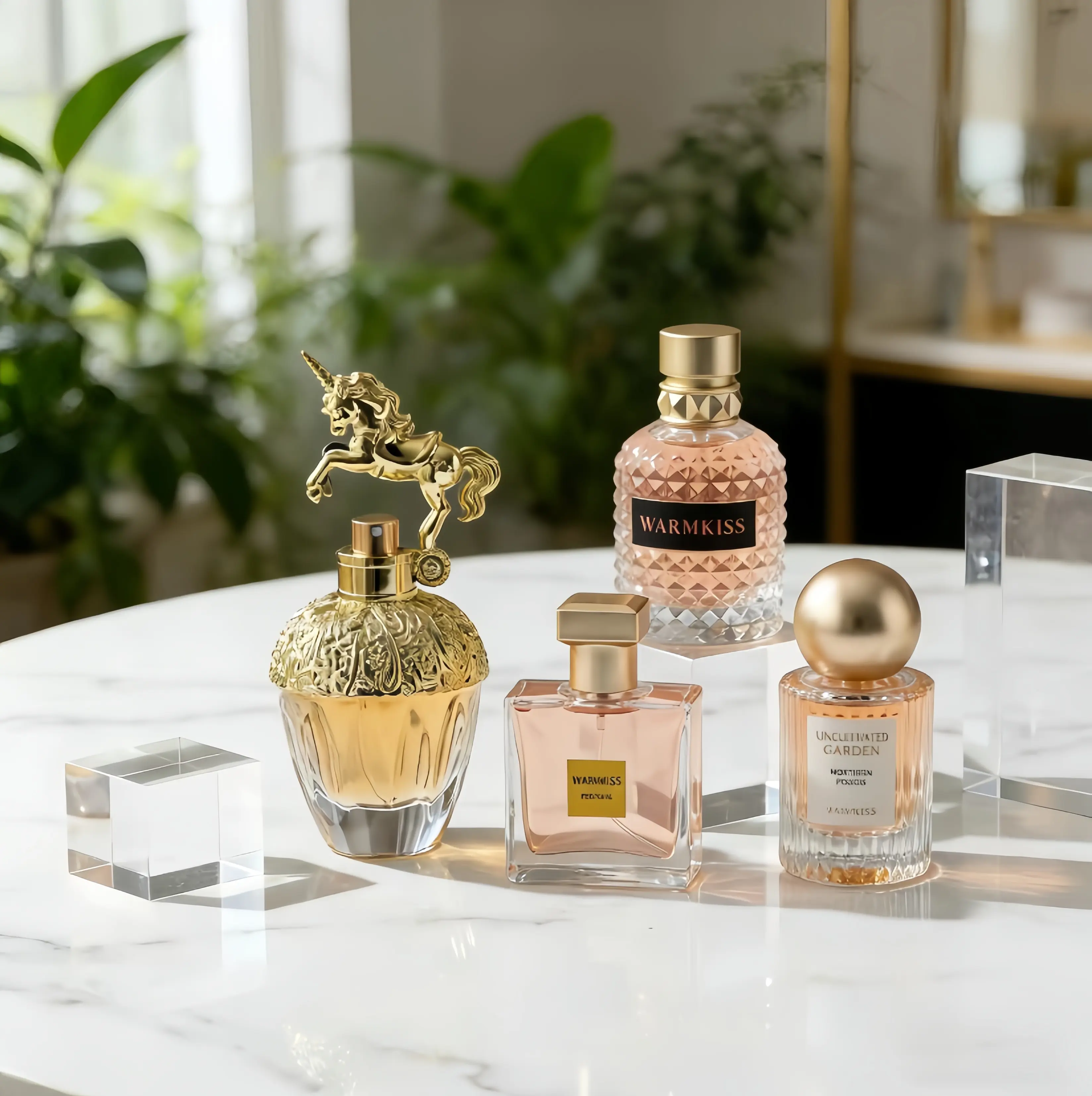 WARMKISS woman perfume set - 4 Scents forEvery Vibe-50ml+30ml*2+25ml - with Floral &Fresh Notes - long lasting perfumes - miniperfumes - perfect birthday gift - perfect gift-Scented Fragrance Set - 4-piece luxury fragrance collection