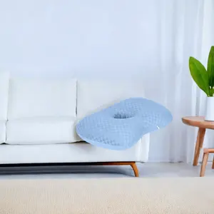 Memory Foam Soft Neck Pillow, 1 Count Comfortable Neck Support Pillow, Neck Rest Cushion for Sleeping, Sleep Pillow