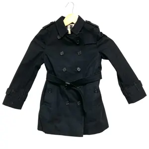 Pre-owned BURBERRY Cotton Small Leather Goods THE MINI SANDRINGHAM Trench Coat