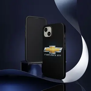 Chevrolet Protective Tough Phone Case Compatible with iPhone X, 11, 12, 13, 14, 15 & more