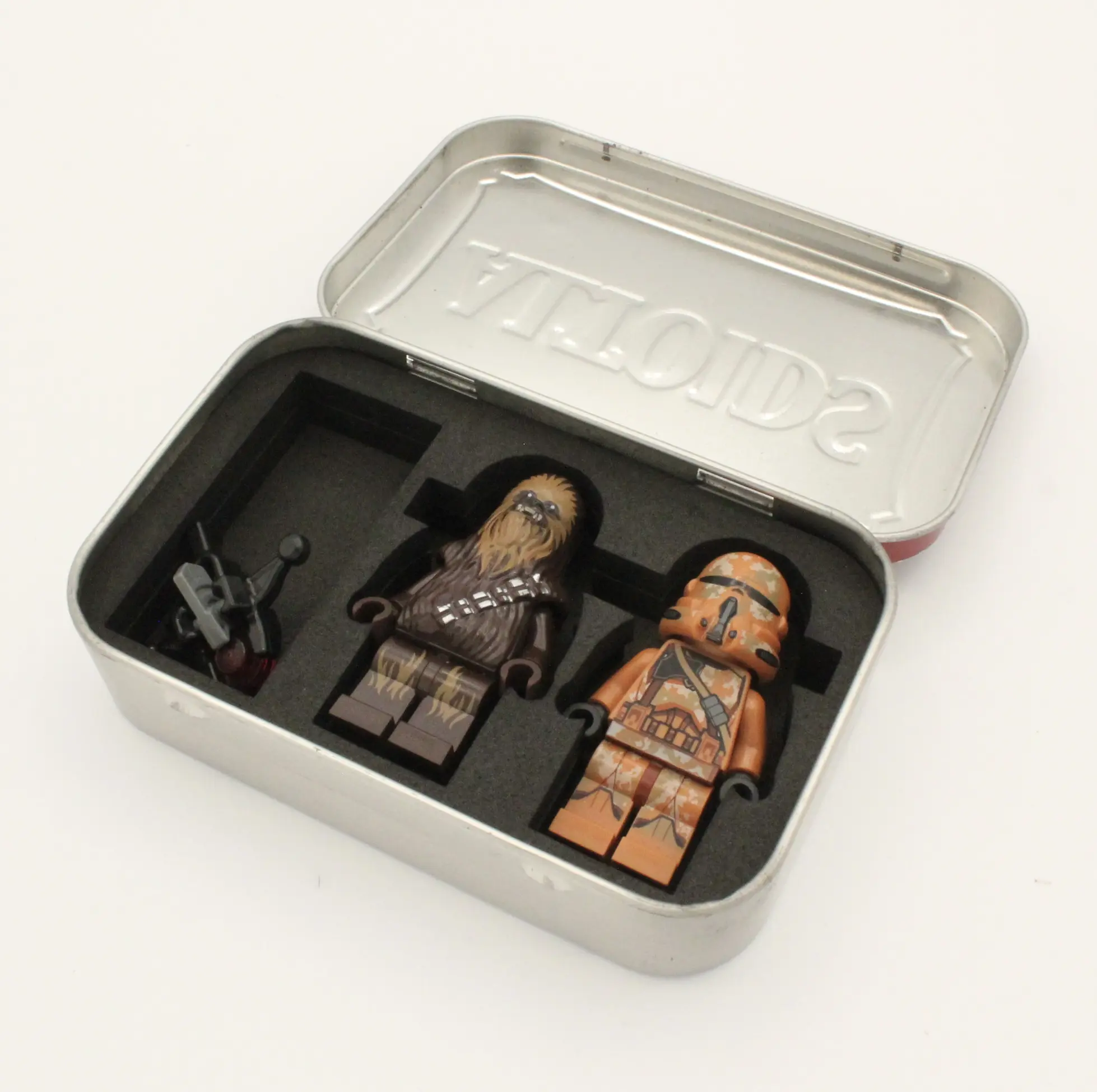 Universal Pocket Figure Foam Insert -Mint Tin Compatible