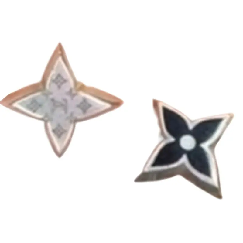 Pre-owned Louis Vuitton Monogram Flower Earrings (Studs)