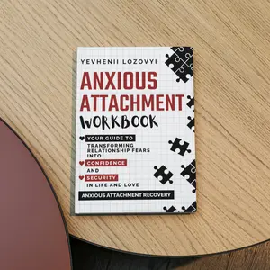 Anxious Attachment Workbook: Your Guide to Transforming Relationship Fears into Confidence and Security in Life and Love: Anxious Attachment Recovery Paperback – March 11, 2024