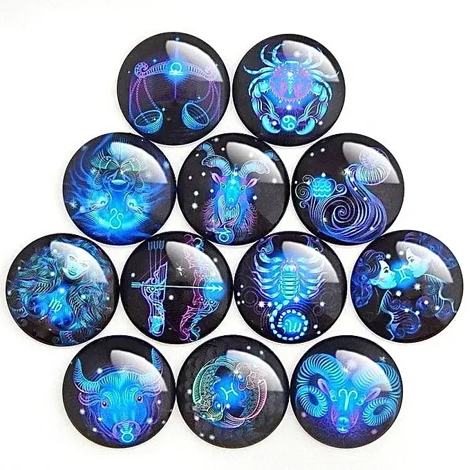 Jack-IT! Blue Astrology Collection Decorative Jack Adaptor with Astrological Images Multicolor Aesthetic