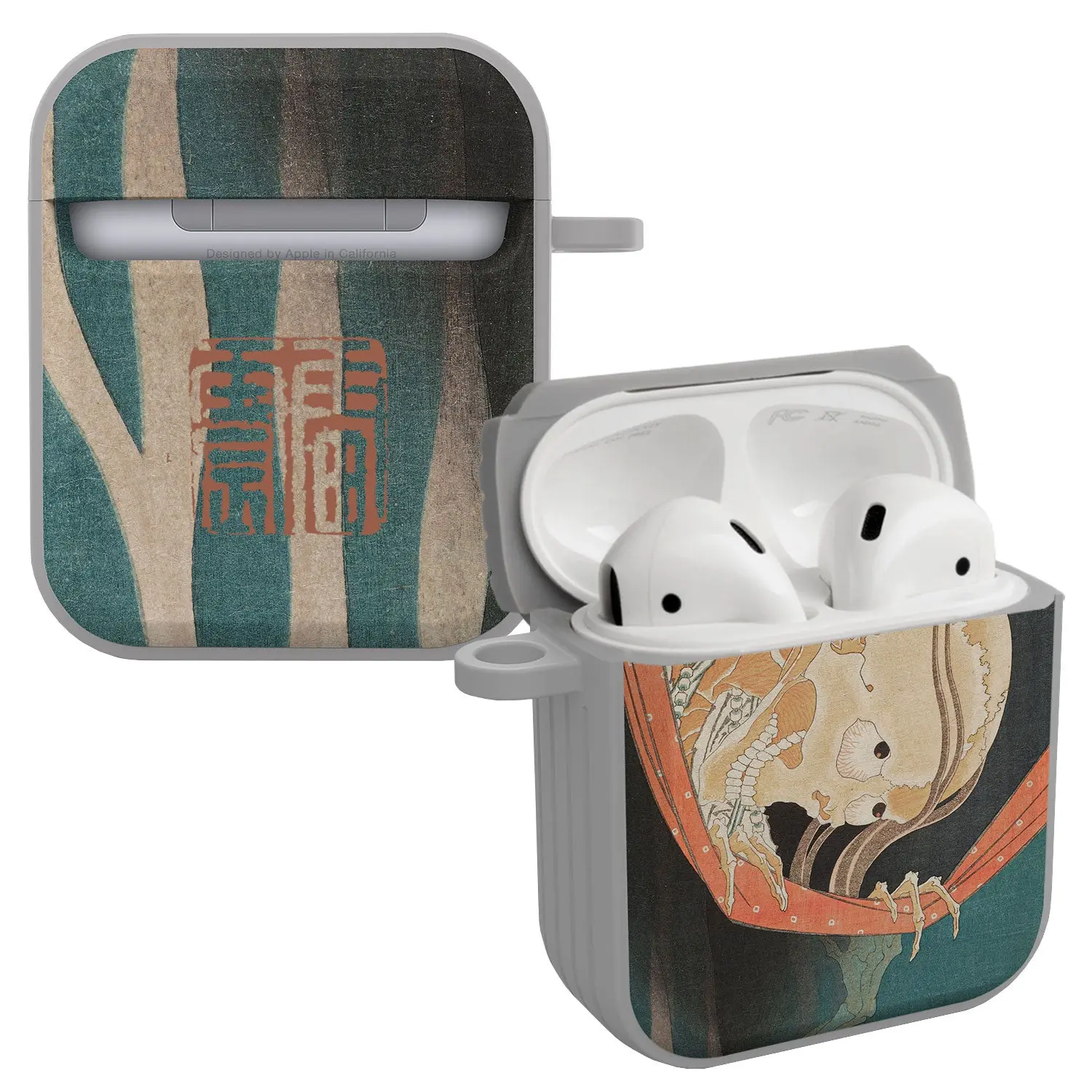 Affinity Bands Fine Art HDX Case Cover Compatible with Apple AirPods Gen 1 & 2