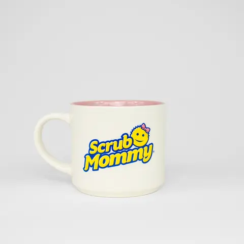 Scrub Mommy 18oz Ceramic Coffee Mug