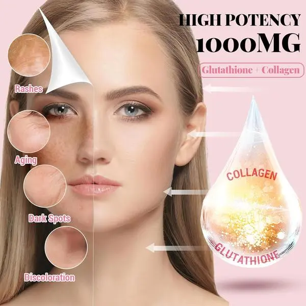 liposomal glutathione gummies What's Up Wellness Gluta-Glow Gummies | Radiant Skin Tone | Depigmentation  | Detoxification | Men & Women | India's First Liposomal Glutathione Gummy  | No Added Sugar main image 0