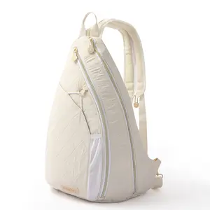 VELADAY Pickleball Bag for Women, Stylish Quilted Backpack with Dedicated 2-Paddle Storage & Water Bottle Holder​