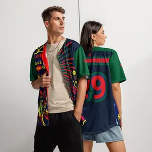 Mama Noire/Black Madonna baseball jersey