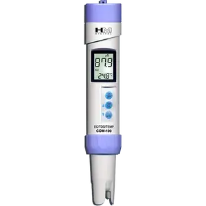 HM Digital COM-100 Deluxe Handheld EC/TDS Meter -MTR-EC/TDS-C100