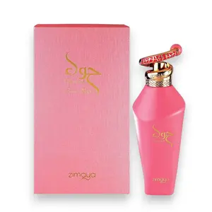 Zimaya | Hawwa | Pink | Eau De Parfum | Unisex Fragrance | 100 ML | Rose - Floral & Fresh Notes