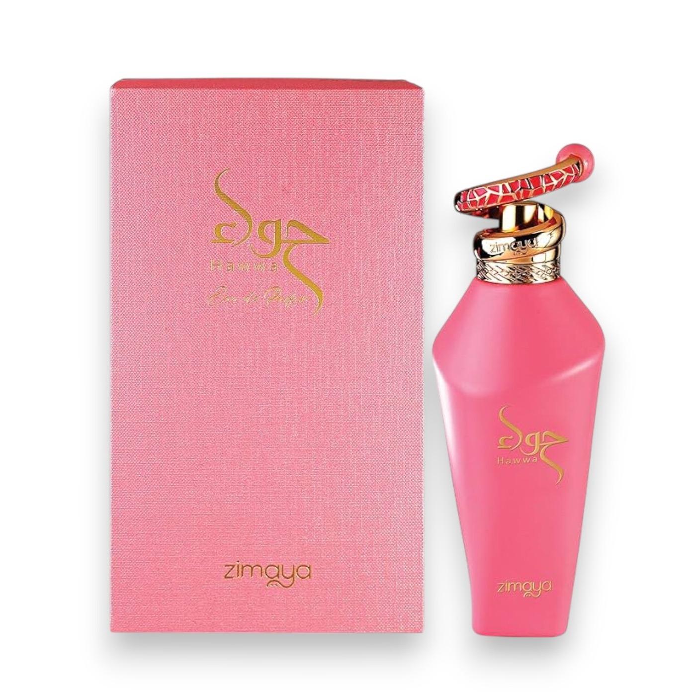 Zimaya | Hawwa | Pink | Eau De Parfum | Unisex Fragrance | 100 ML | Rose - Floral & Fresh Notes