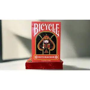 Bicycle Nutcracker (Gilded)