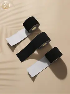 3-Pack Chest Support Tape Set, Shaping Chest with Body Tape & Nipple Cover, Breathable Breast Lift Patches for A-F Cups