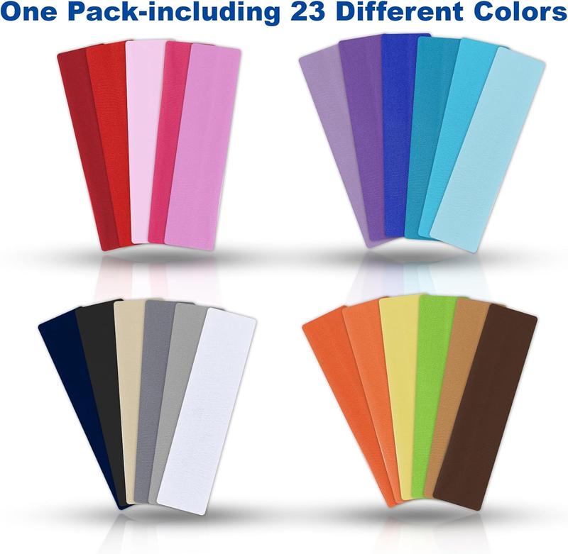 23 Pack Headbands for Women, Include Black, White, Pink, Red Headband Generic