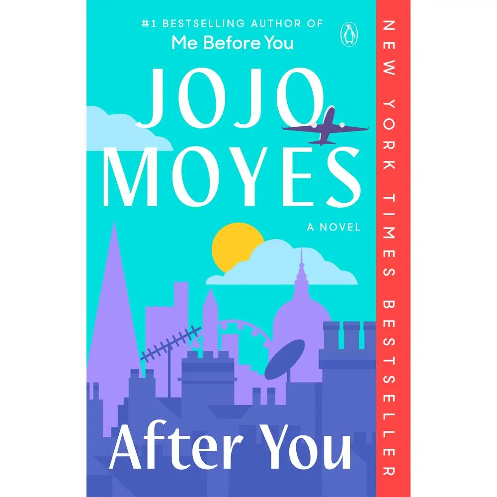 Used Fiction Book - After You by #1 Bestselling Author Jojo Moyes (Soft Cover, English, Like New) - Fiction Books, Gift for Readers, Literature & Art Genre