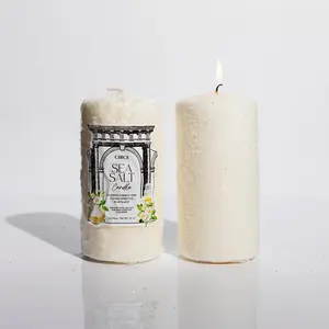 Circe Boutique Sea Salt Cleansing Candle — Purifying Space & Energy New Beginnings