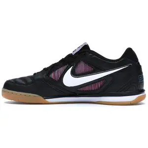 Supreme x Nike SB Gato Unisex Soccer Cleats with Comfort, Grip, and Durability in Black and Pink Trending Shoes, House White Official Shoes to Get / Maison Mihara