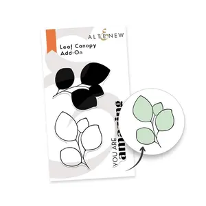 Leaf Canopy Add-On Stamp Set